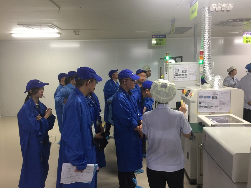 天游TY8检测中心精益企业参观学习之旅 天游TY8检测中心精益企业参观学习之旅