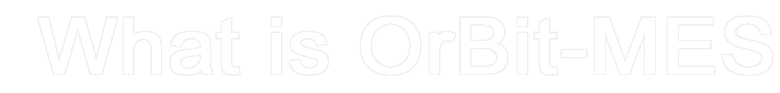 OrBit-MES企业制造执行系统